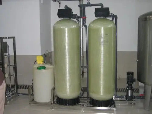 Food Beverage Production Water Softening Treatment 1000L/H 3000L/H 6000L/H