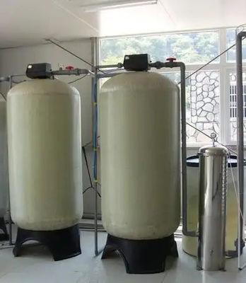 Boiler Water Supply Prevent Boiler Scale Softened Water 1000-5000L/H Automatic 24h Continuous Water Production