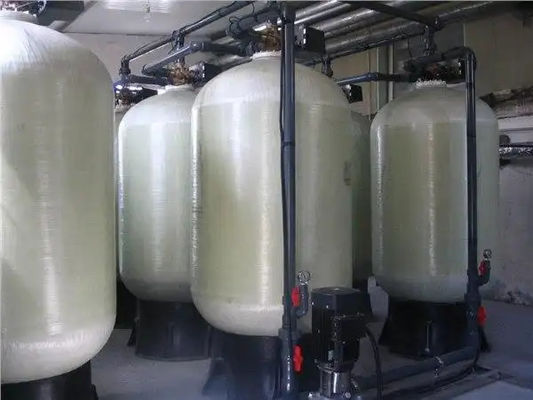 Boiler Water Supply Prevent Boiler Scale Softened Water 1000-5000L/H Automatic 24h Continuous Water Production