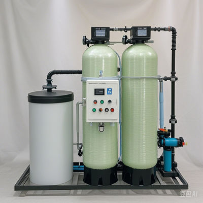 Automatic Softened Water For Low Pressure Steam Boiler Softening To ≤ 0.03mmol / L