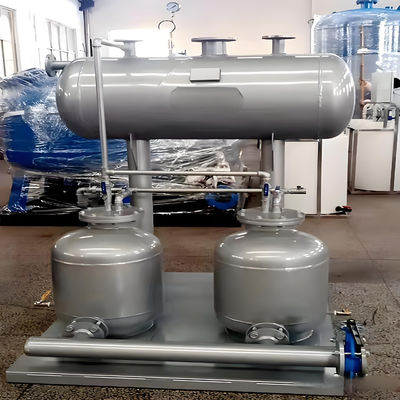 Silver Pneumatic Condensate Recovery For 1-50T Operating Without Electricity
