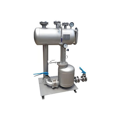 Silver Pneumatic Condensate Recovery For 1-50T Operating Without Electricity