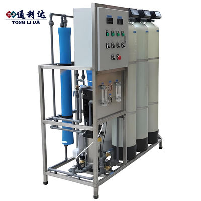 1500-2000L/H RO Water Purifier For Beverage And Dairy Processing 2.6m*0.9m*2m