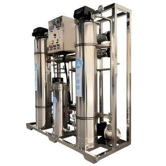 Chemical Factory 500L/H Single Stage Reverse Osmosis Water Treatment