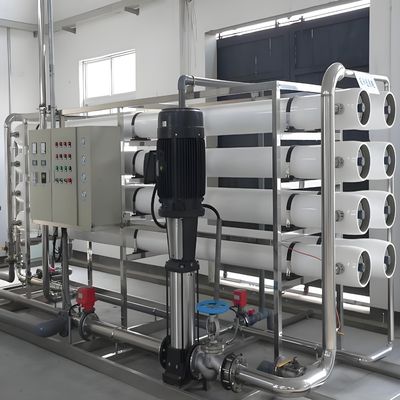Fertilizer Plant 4000L/H Single Stage Reverse Osmosis Water Filter System
