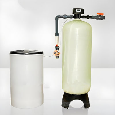 Boiler Scale Prevention Water Softening System Single Tank Processing 1000L/H