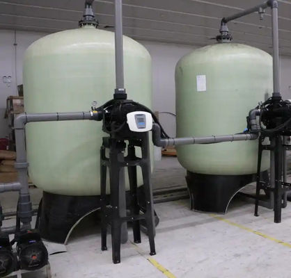 Central Heating And Central Air-conditioning System Using Large Water Softening System