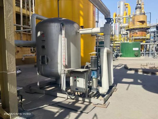 0.1-1.6MPa Stainless Steel Condensate Water Recovery Device ISO9001for 1-100T/H Capacity