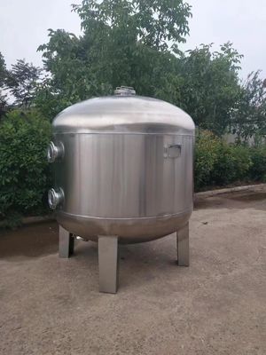 Stainless Steel Carbon Shallow Sand Filter Self Cleaning Water Filtration Solution