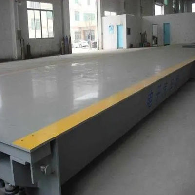 10t-200t Precision Electronic Digital Weigh Bridge With Smart Vehicle Recognition And Digital Display