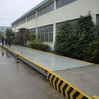Electronic Computerized Weighbridge With 10t-200t Maximum Weighing Capacity And 2m-4.5m Width Range