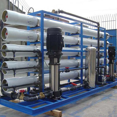 Tonglida Composite RO Reverse Osmosis Water Treatment Machine For Purified / Ultrafiltration Water