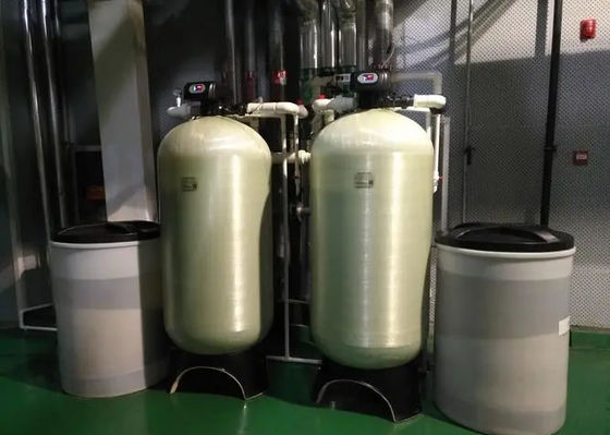 Boiler Water Supply Prevent Boiler Scale Softened Water 1000-5000L/H Automatic 24h Continuous Water Production