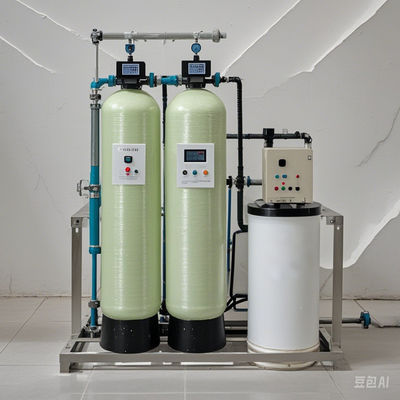 Automatic Softened Water For Low Pressure Steam Boiler Softening To ≤ 0.03mmol / L