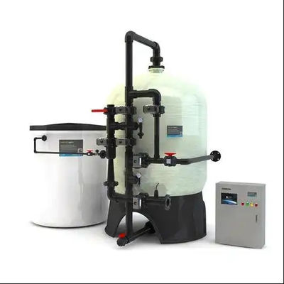 1-100T Water Softening Plant For Metal Smelting Boiler Cooling And Scale Prevention