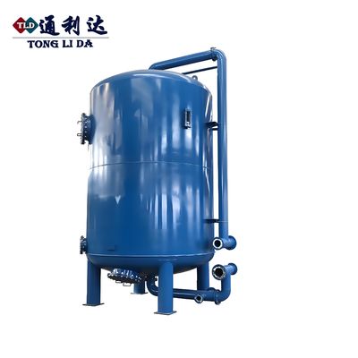 Versatile Carbon Steel Filter For Different Filter Media And Applications In Water Treatment