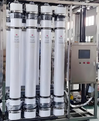 0.01-0.1μm Ultrafiltration System For Mineral Retention For Tap Water Purification