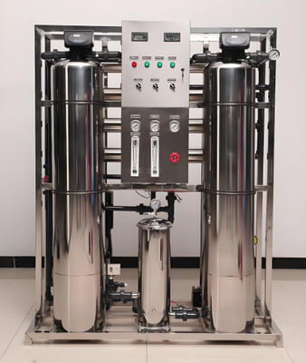 Medical Pharmaceutical Factory 1000L/H Single Stage Reverse Osmosis System