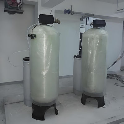 Single Valve Single Tank Water Softening System for Industrial Water Production Usage 2000L/H