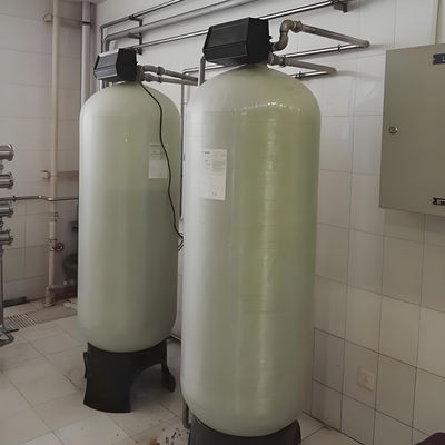 Commercial Water Softener For Large Hotels 24/7 Continuous Water Production